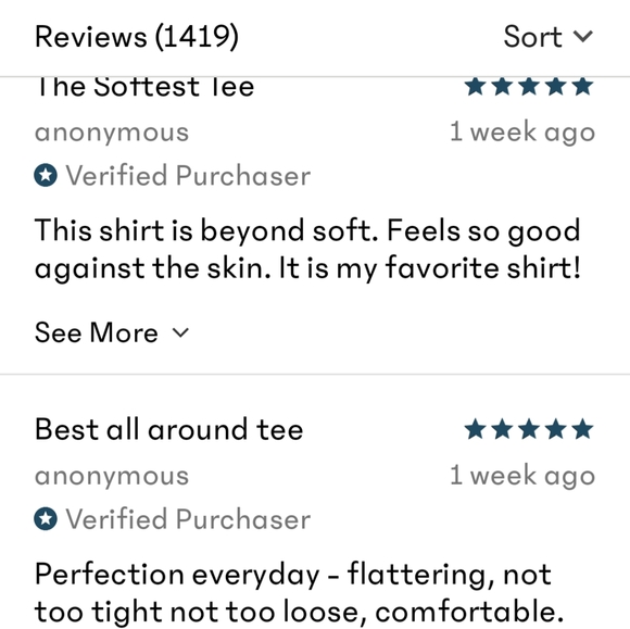 🌸 Athleta Uptempo Tee in Black Heather - Super Soft & NWT - Picture 10 of 16